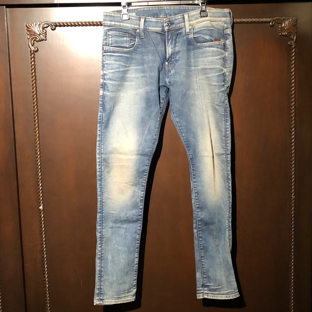 G-Star Revend Super Slim Denim Mens Jean Pants 36